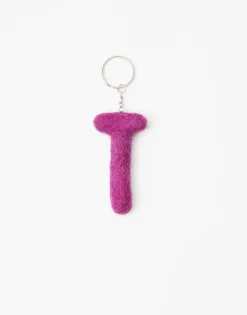 Natura Selection Llavero Felpa Letras New