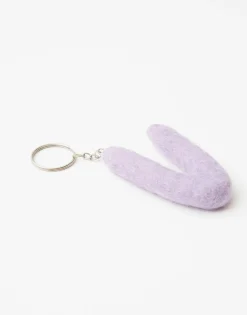 Natura Selection Llavero Felpa Letras New