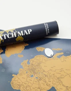 Natura Selection Mapamundi Para Rascar Discount