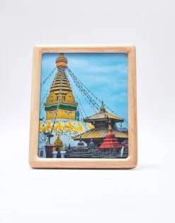 Natura Selection Marco Round 20x25 142311-NATURAL Hot