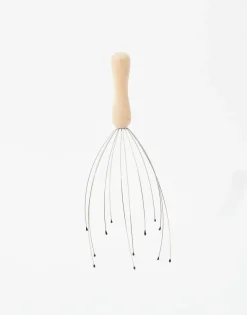 Natura Selection Masaje Cabeza Asa Madera Discount