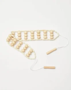 Natura Selection Masajeador Espalda Madera 144260-BEIGE Online