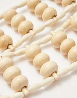 Natura Selection Masajeador Espalda Madera 144260-BEIGE Online