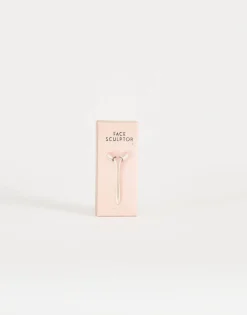 Natura Selection Masajeador Facial Roller Metal 131188-SILVER New