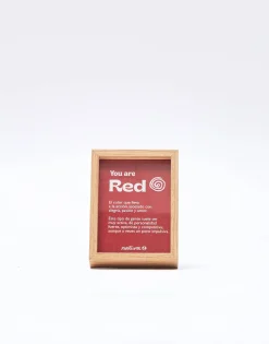 Natura Selection Mini Marco "You Are" - Español Discount