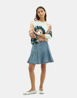 Natura Selection Minifalda Denim Isfrid 149777-BLUE Online