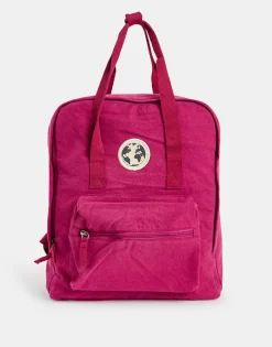 Natura Selection Mochila Cuadrada Canvas Lavado Hot