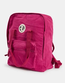 Natura Selection Mochila Cuadrada Canvas Lavado Hot