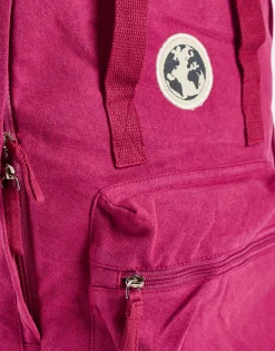 Natura Selection Mochila Cuadrada Canvas Lavado Hot