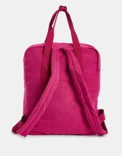 Natura Selection Mochila Cuadrada Canvas Lavado Hot