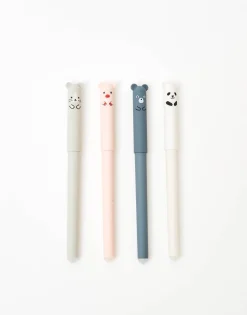 Natura Selection Pack 4 Bolígrafos Borrables 135515-MULTI Discount