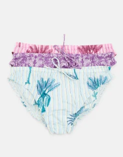 Natura Selection Pack 3 Braguitas Jaya 147890-PALMS Clearance