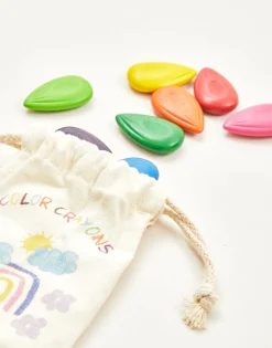 Natura Selection Pack 8 Ceras Colores 145969-ASSORT New