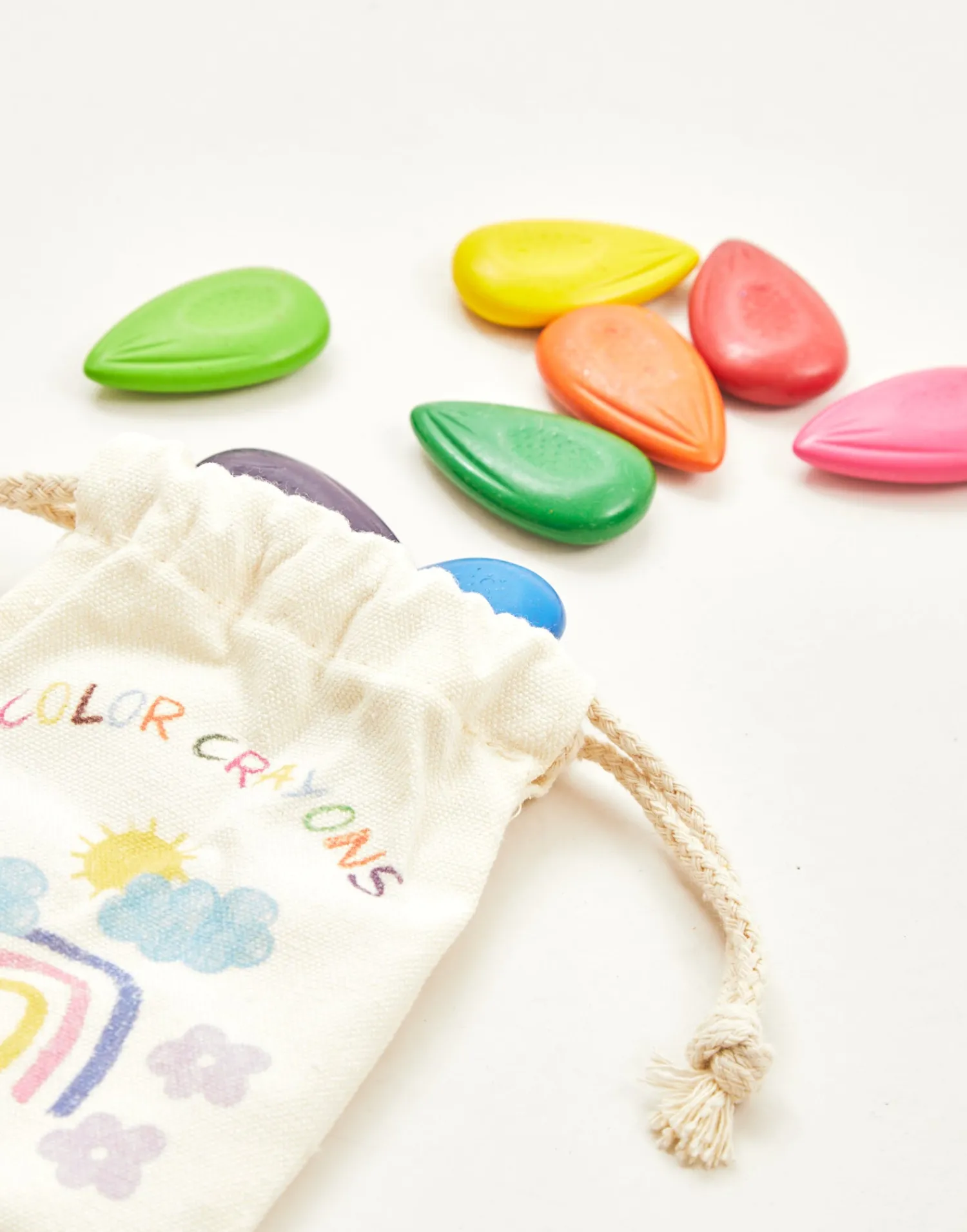 Natura Selection Pack 8 Ceras Colores 145969-ASSORT New