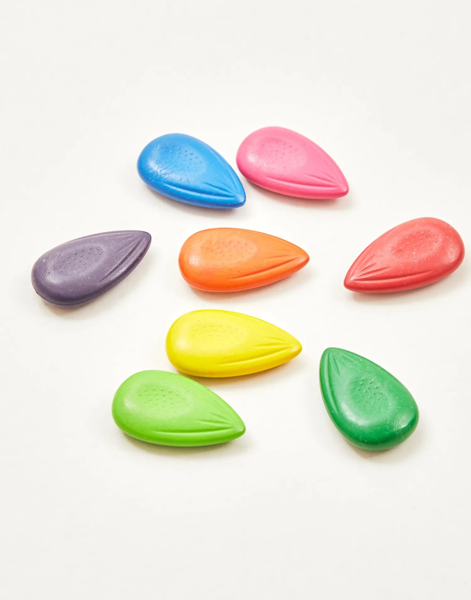 Natura Selection Pack 8 Ceras Colores 145969-ASSORT New