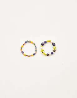 Natura Selection Pack 2 Pulseras Cerámica 146223-MULTICOLOR Hot