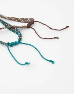 Natura Selection Pack 2 Pulseras Puntos Dorados 144635-GREEN Outlet