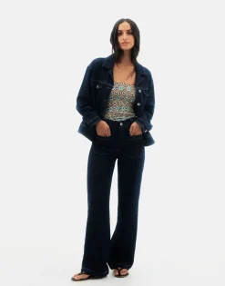 Natura Selection Pantalón Beso 147822-NAVYBLUE Discount