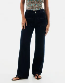 Natura Selection Pantalón Beso 147822-NAVYBLUE Discount