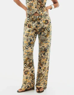 Natura Selection Pantalón Garden 147777-ECRU Discount