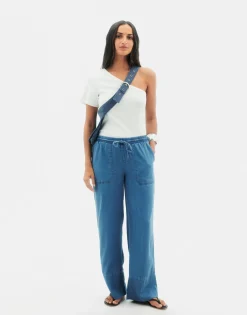 Natura Selection Pantalón Jane Blue 145519-BLUE Sale