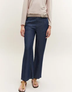 Natura Selection Pantalón Jane Índigo 145518-BLUE Best