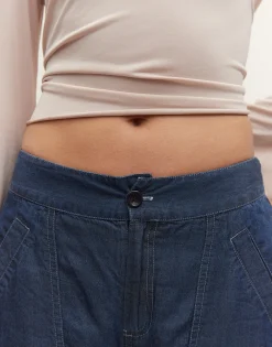 Natura Selection Pantalón Jane Índigo 145518-BLUE Best