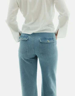 Natura Selection Pantalón Tejano Marla 147823-BLUE Online