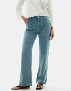 Natura Selection Pantalón Tejano Marla 147823-BLUE Online