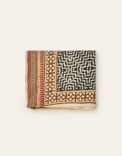 Natura Selection Pareo Sari Flor Geométrica Hot