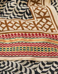 Natura Selection Pareo Sari Flor Geométrica Hot