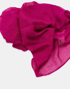 Natura Selection Pañuelo Brillos 147808-FUCHSIA Sale