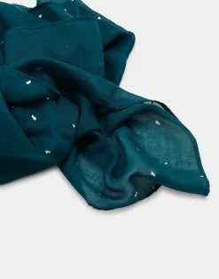 Natura Selection Pañuelo Brillos Silver 147807-GREEN New