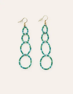 Natura Selection Pendientes Aros Beads Sale