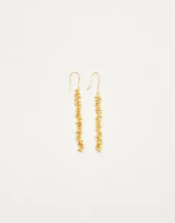 Natura Selection Pendientes Racimo 145823-GOLD Hot