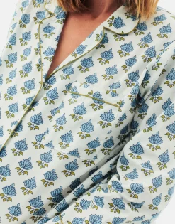 Natura Selection Pijama Jaya Cambric 150505-BLUE Online