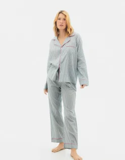 Natura Selection Pijama Jaya Hombre 147802-STRIPES Outlet