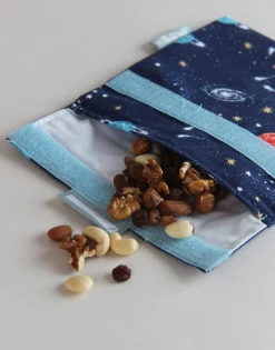 Natura Selection Porta Snack Reutilizable