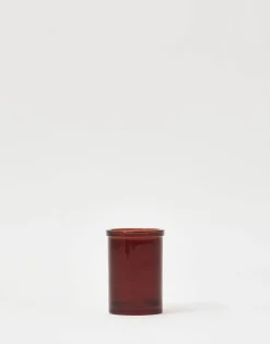 Natura Selection Portacepillos Cristal 138398-CARAMEL