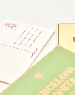 Natura Selection Postal Barcelona Bonita Madera Sale