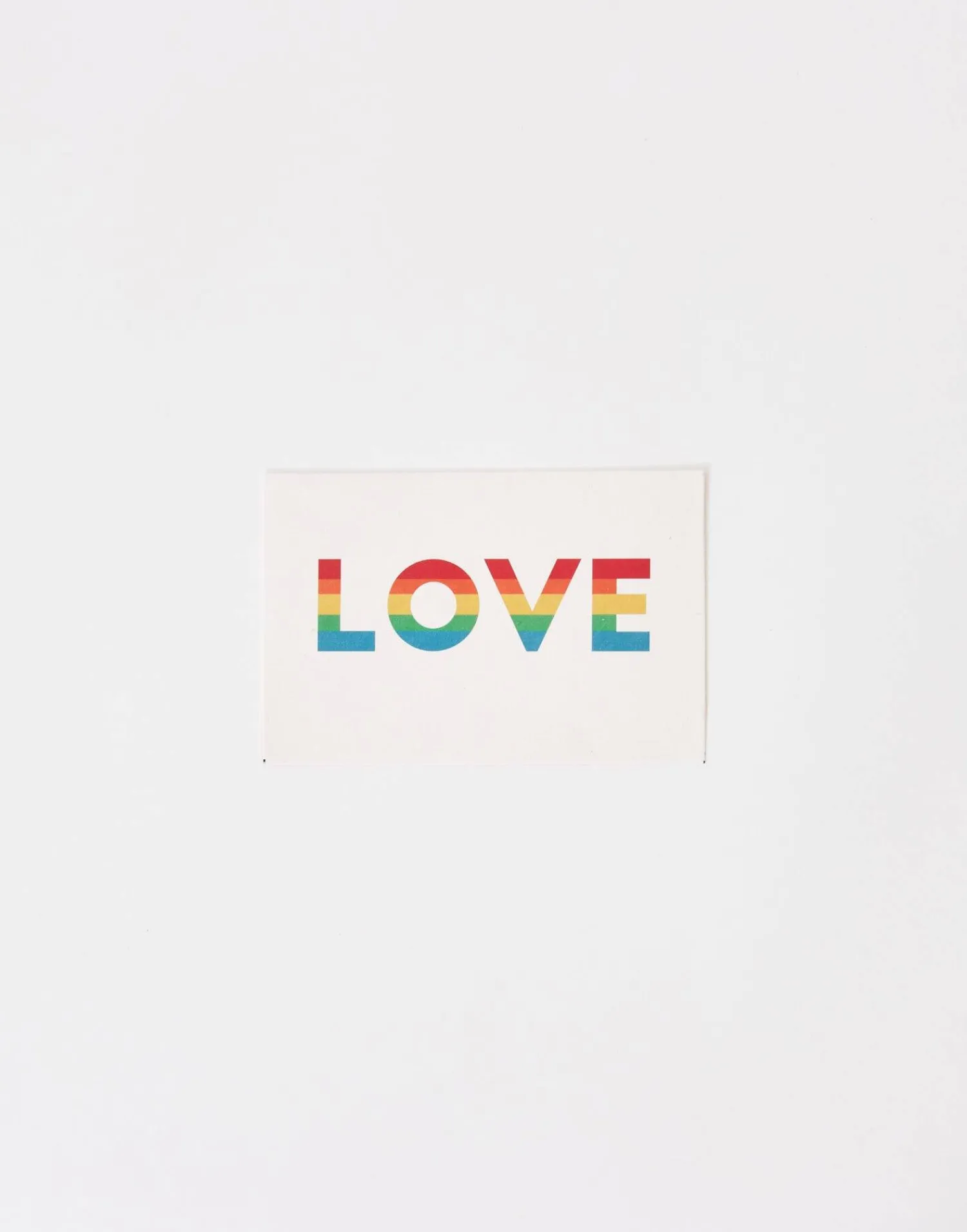 Natura Selection Postal De Papel Con Sobre