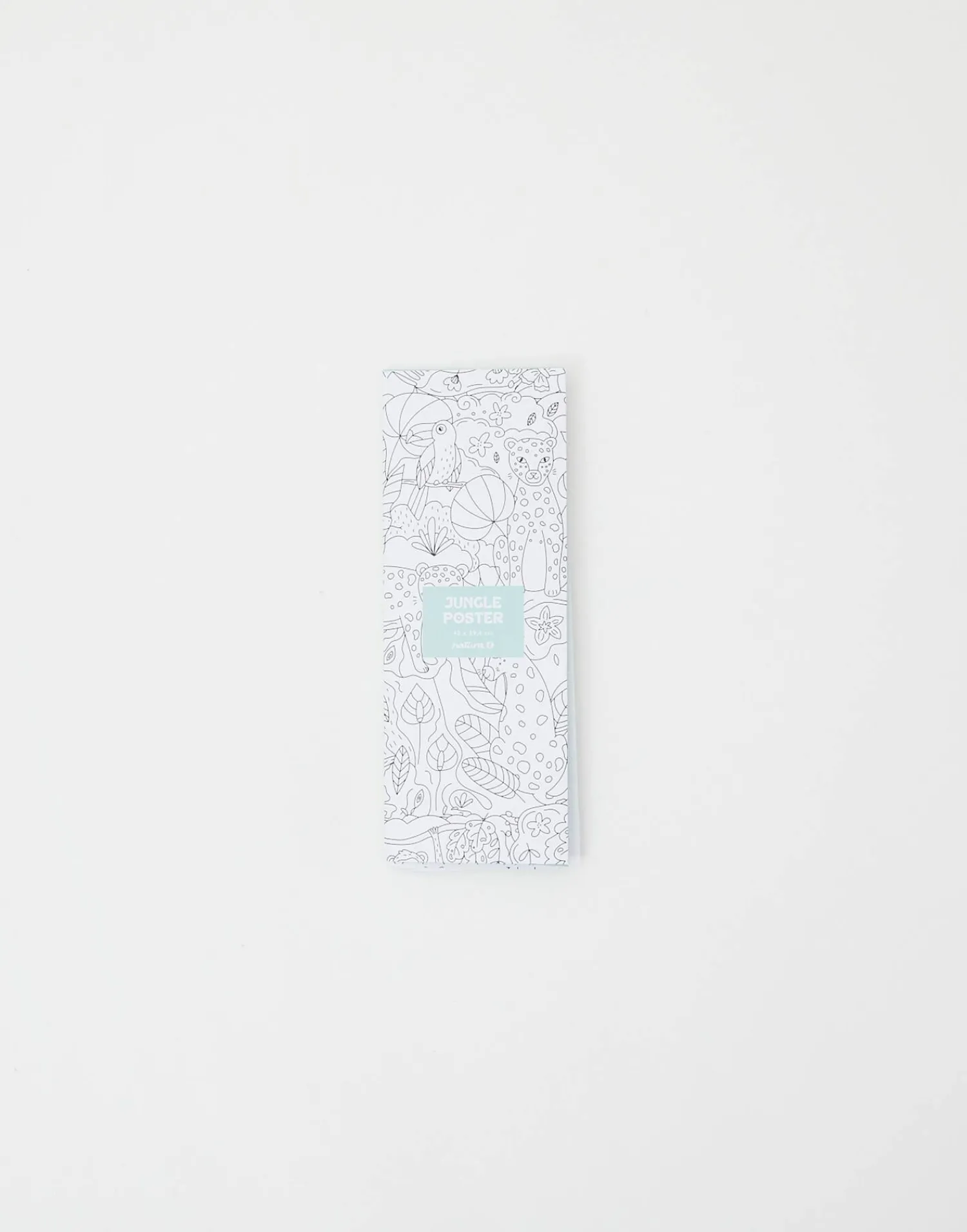 Natura Selection Póster Para Colorear