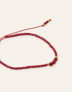 Natura Selection Pulsera Beads 3 Piedras Best