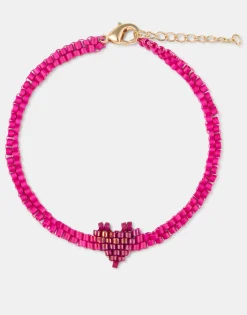 Natura Selection Pulsera Beads Corazón Outlet