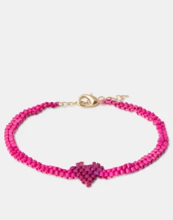 Natura Selection Pulsera Beads Corazón Outlet