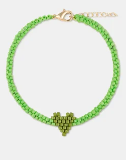 Natura Selection Pulsera Beads Corazón Outlet