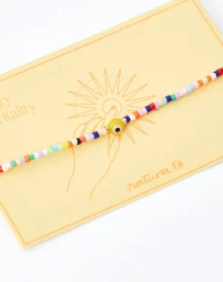 Natura Selection Pulsera Cuentas Mini Ojo Turco Clearance