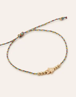 Natura Selection Pulsera Hamsa Hot