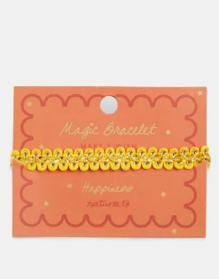 Natura Selection Pulsera Make A Wish Happiness 147865-YELLOW Clearance