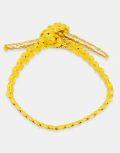 Natura Selection Pulsera Make A Wish Happiness 147865-YELLOW Clearance